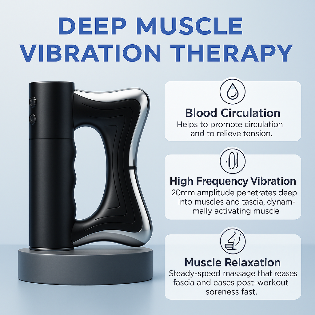 Lunavera™ EMS Gua Shua Contouring Device