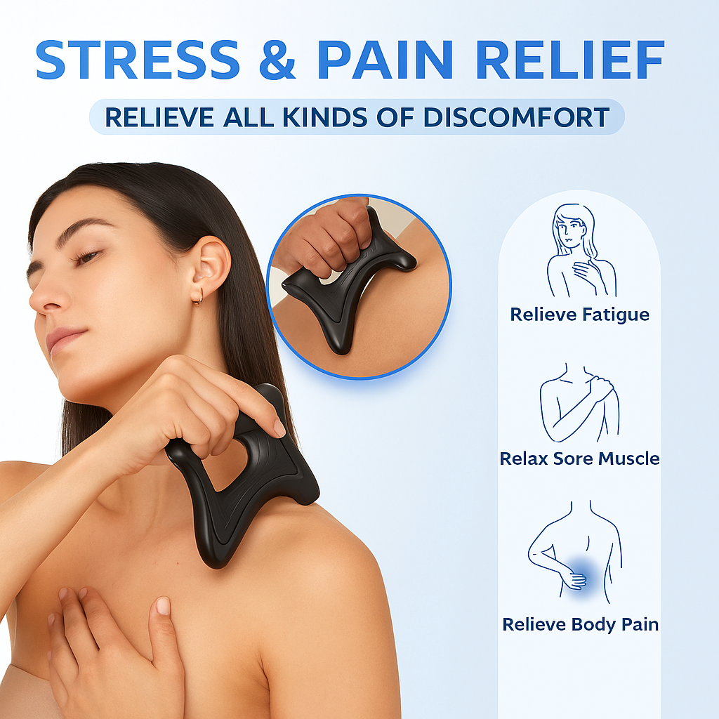 Lunavera™ EMS Gua Shua Contouring Device