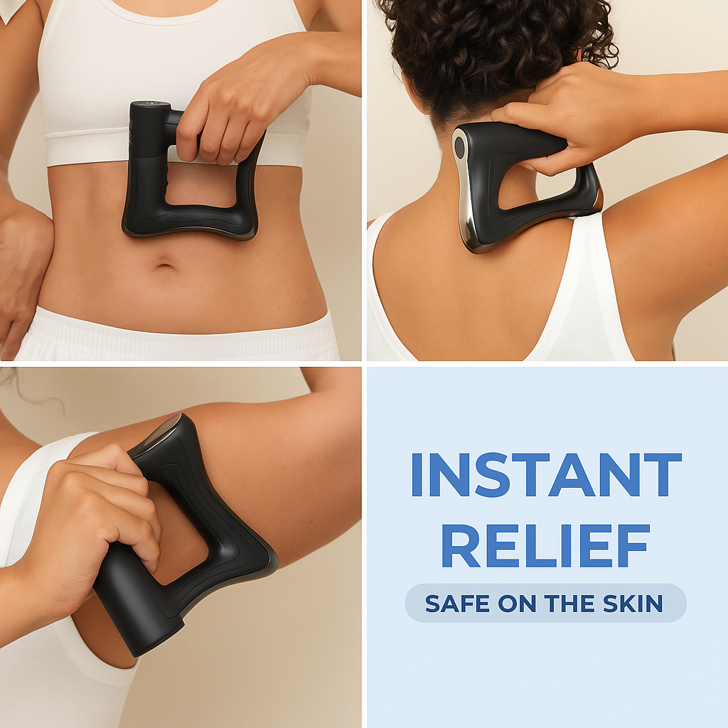 Lunavera™ EMS Gua Shua Contouring Device